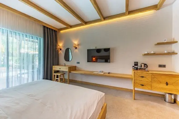 Luxury Tek Büyük Yataklı Oda, 1 Yatak Odası