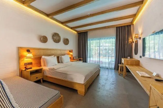 Luxury Tek Büyük Yataklı Oda, 1 Yatak Odası