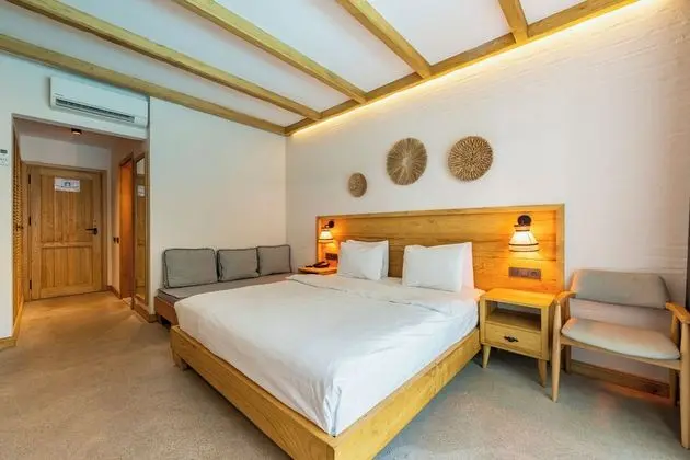 Luxury Tek Büyük Yataklı Oda, 1 Yatak Odası