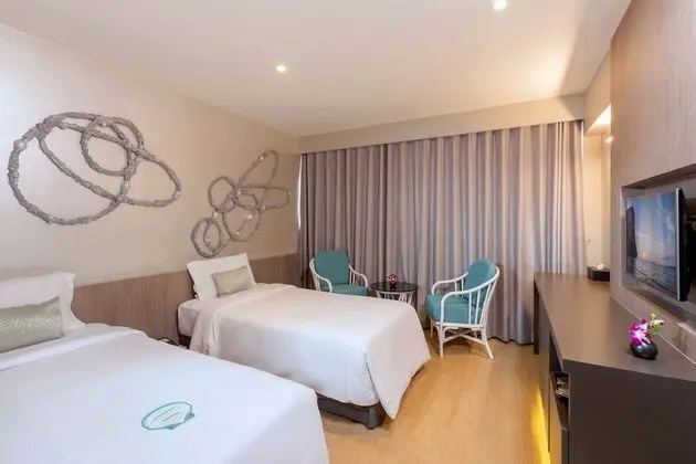 Premium Deluxe Twin Room
