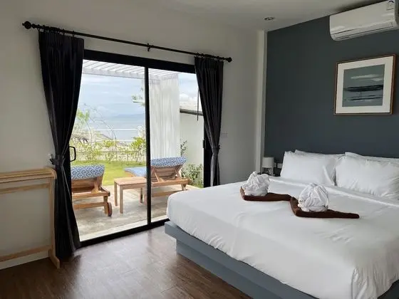 Deluxe Tek Büyük Yataklı Oda, 1 En Büyük (King) Boy Yatak, Teras, Deniz Manzaralı