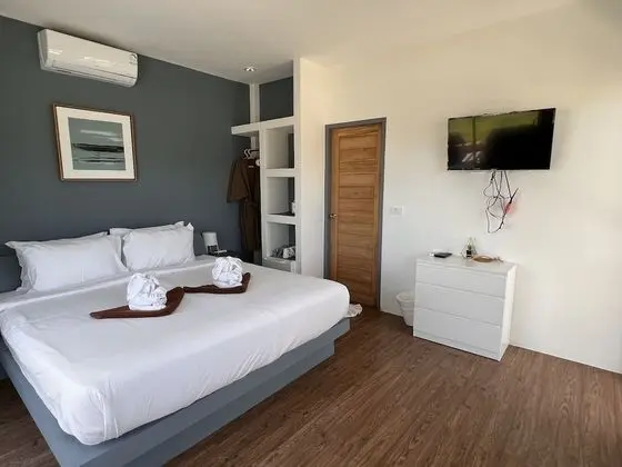 Deluxe Tek Büyük Yataklı Oda, 1 En Büyük (King) Boy Yatak, Teras, Deniz Manzaralı