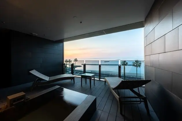 Deluxe İki Ayrı Yataklı Oda, 1 Yatak Odası, Deniz Manzaralı