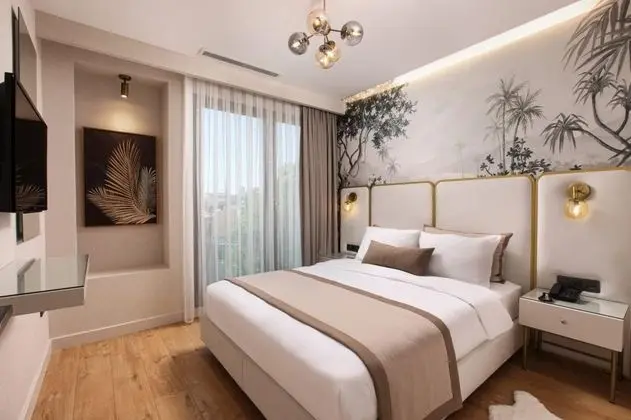 Suite, Sokak Manzaralı, Klimalı