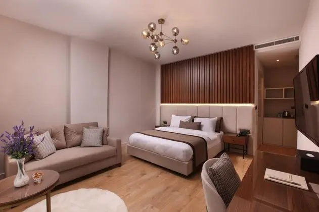 Superior Oda, Sokak Manzaralı, Klimalı