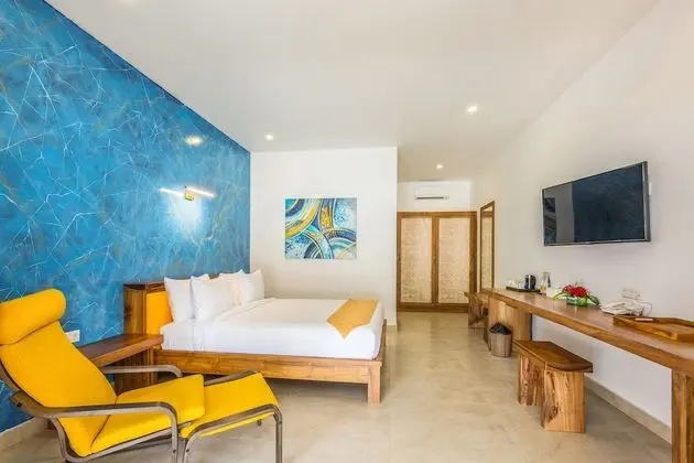 Deluxe Oda, Bahçe Manzaralı (Adults Only)