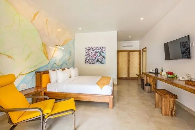 Deluxe Oda, Bahçe Manzaralı (Adults Only)
