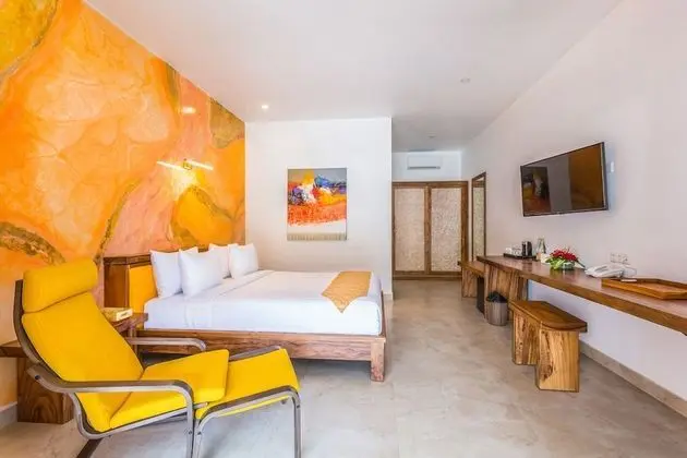 Deluxe Oda, Bahçe Manzaralı (Adults Only)