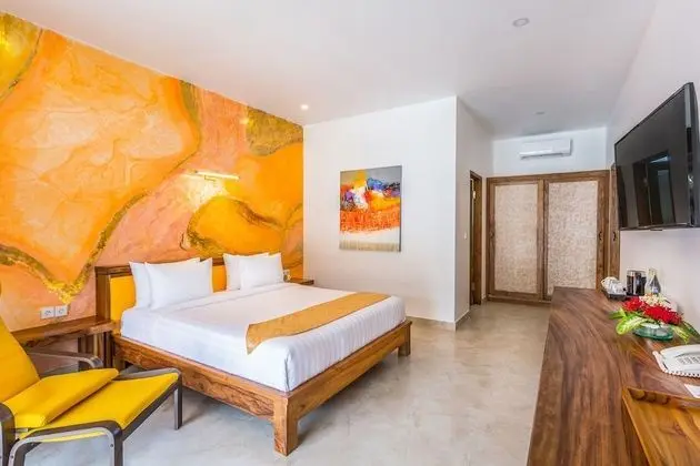 Deluxe Oda, Bahçe Manzaralı (Adults Only)