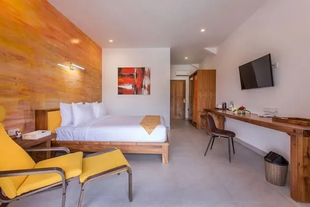 Deluxe Oda, Bahçe Manzaralı (Adults Only)