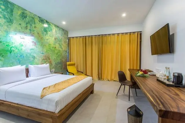 Deluxe Oda, Bahçe Manzaralı (Adults Only)