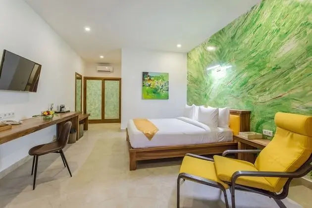 Deluxe Oda, Bahçe Manzaralı (Adults Only)