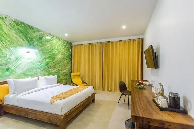 Deluxe Oda, Bahçe Manzaralı (Adults Only)