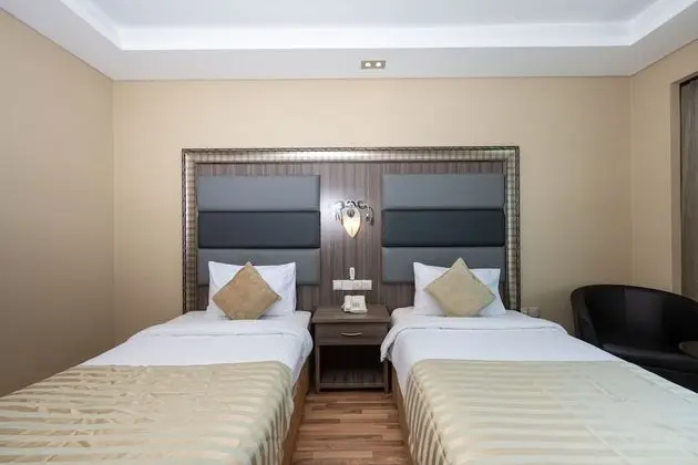 Superior Tek Büyük veya İki Ayrı Yataklı Oda, 2 Tek Kişilik Yatak, Şehir Manzaralı