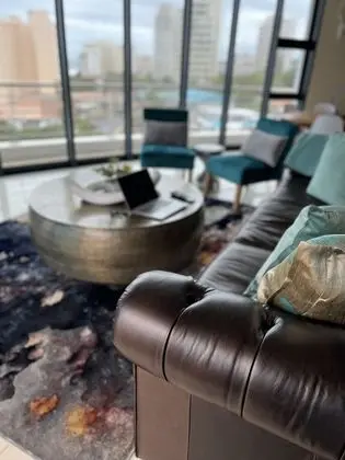 Luxury Apart Daire, 2 Yatak Odası, Sigara İçilebilir, Kısmi Deniz Manzaralı