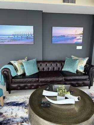 Luxury Apart Daire, 2 Yatak Odası, Sigara İçilebilir, Kısmi Deniz Manzaralı