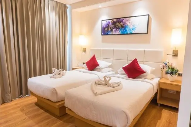 Executive Tek Kişilik Oda, Şehir Manzaralı