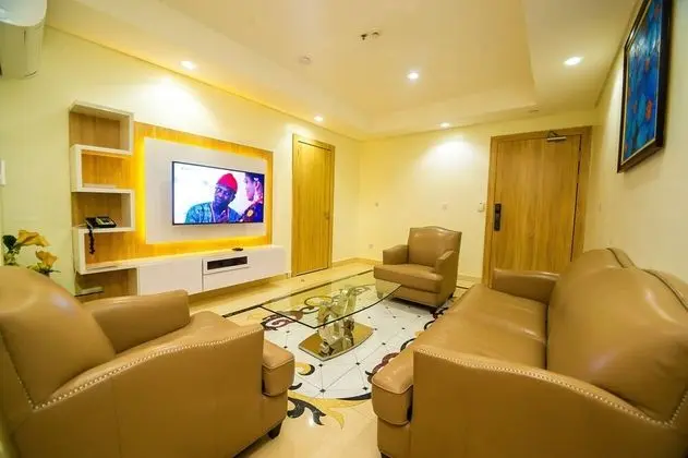 Presidential Çatı Katı Süiti (Penthouse)