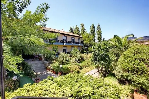 Bahçe manzarası