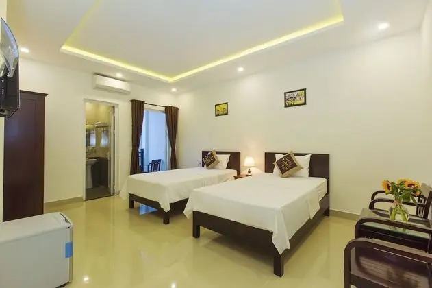 Deluxe Tek Büyük veya İki Ayrı Yataklı Oda, Balkon