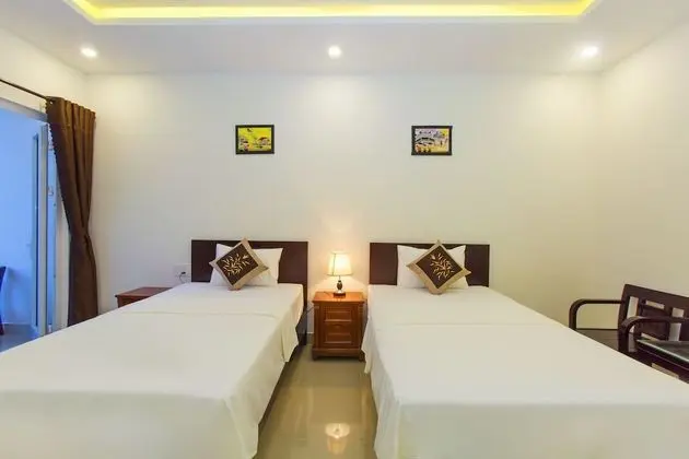 Deluxe Tek Büyük veya İki Ayrı Yataklı Oda, Balkon