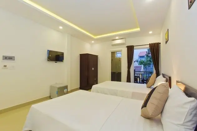 Deluxe Tek Büyük veya İki Ayrı Yataklı Oda, Balkon