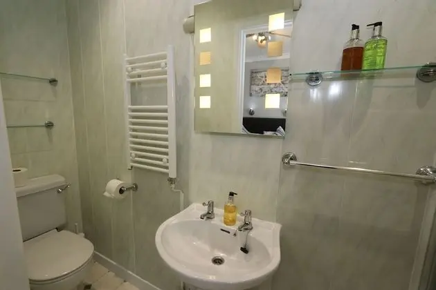Luxury Tek Büyük Yataklı Oda, Banyolu/Duşlu (Room 1)