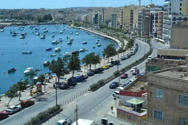 Apart Daire, 2 Yatak Odası, Kısmi Deniz Manzarası
