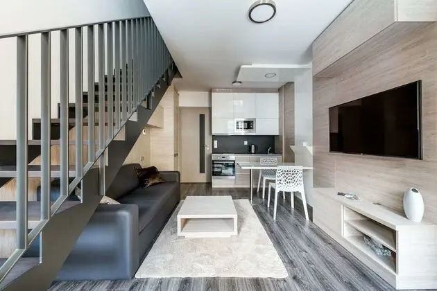Deluxe Çatı Katı (Loft)