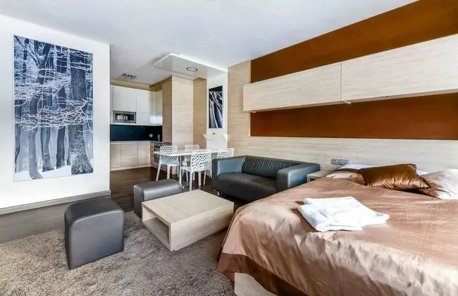Deluxe Apart Daire, Birden Çok Yatak