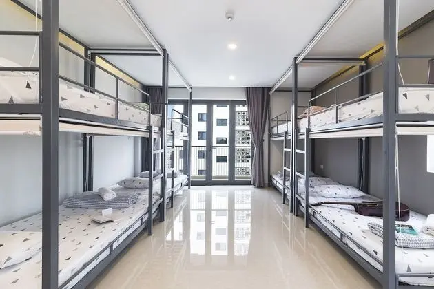 Economy Oda, Birden Çok Yatak, Balkon, Plaj Manzaralı