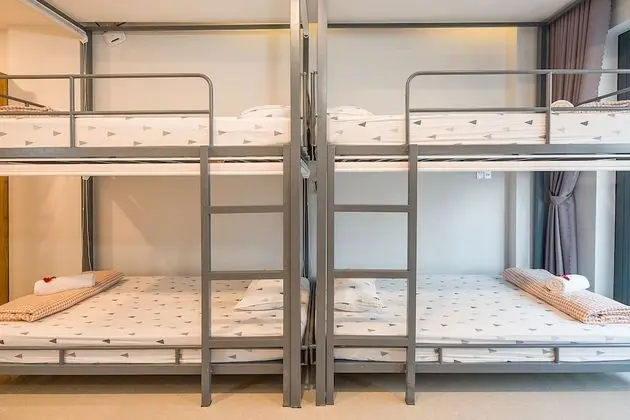 Economy Oda, Birden Çok Yatak, Balkon, Plaj Manzaralı
