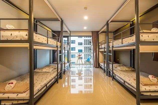 Economy Oda, Birden Çok Yatak, Balkon, Plaj Manzaralı
