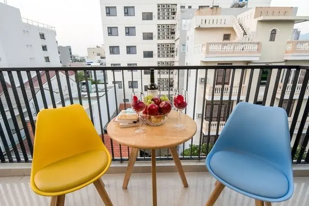 Economy Oda, Birden Çok Yatak, Balkon, Plaj Manzaralı