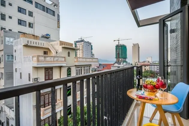 Economy Oda, Birden Çok Yatak, Balkon, Plaj Manzaralı