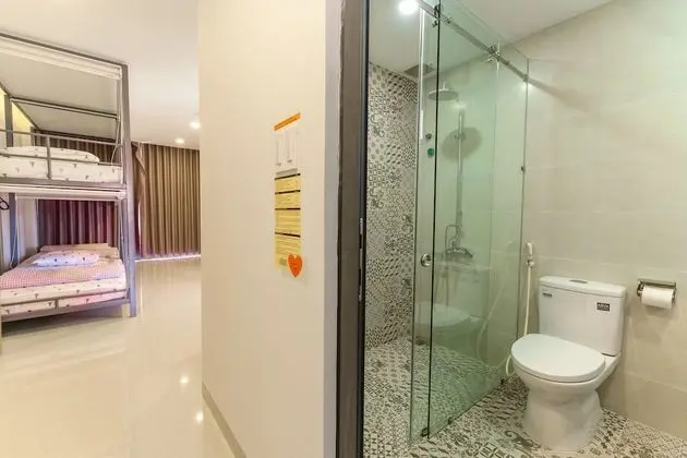 Economy Oda, Birden Çok Yatak, Balkon, Plaj Manzaralı