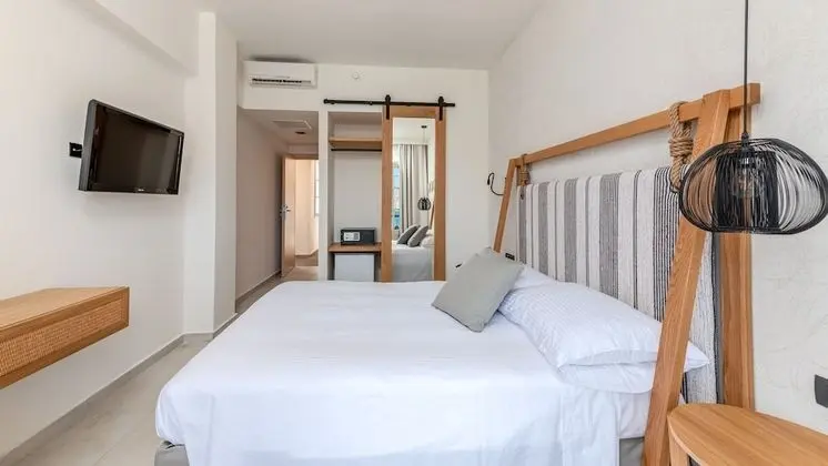 Standard Tek Büyük veya İki Ayrı Yataklı Oda, Bahçe Manzaralı