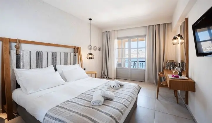Superior Tek Büyük veya İki Ayrı Yataklı Oda, Deniz Manzaralı
