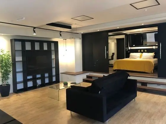 Luxury Çatı Katı (Loft), 1 Yatak Odası, Havuz Kullanımı, Bahçe Manzaralı