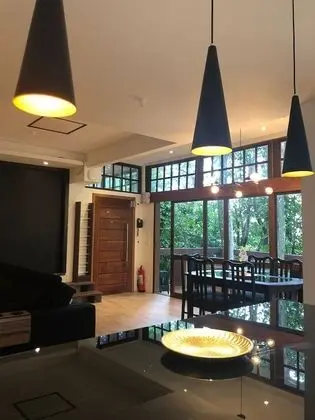 Luxury Çatı Katı (Loft), 1 Yatak Odası, Havuz Kullanımı, Bahçe Manzaralı