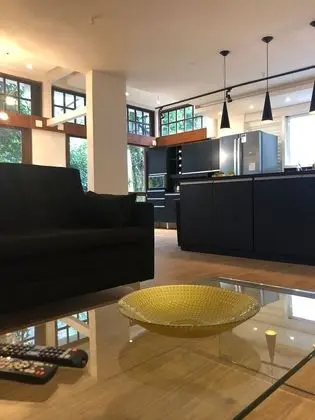 Luxury Çatı Katı (Loft), 1 Yatak Odası, Havuz Kullanımı, Bahçe Manzaralı