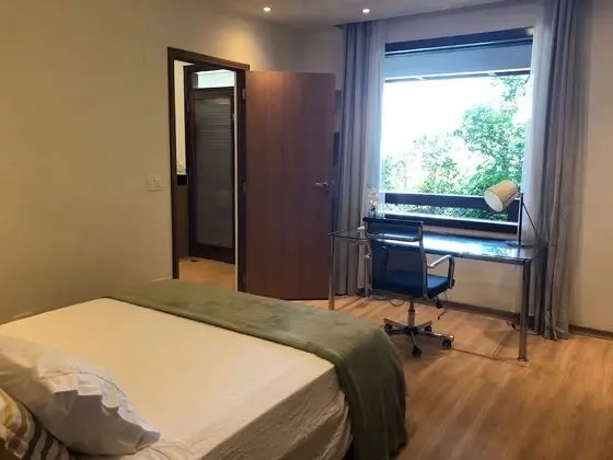 Premium Apart Daire, 1 Yatak Odası, Havuz Kullanımı, Kısmi Deniz Manzarası