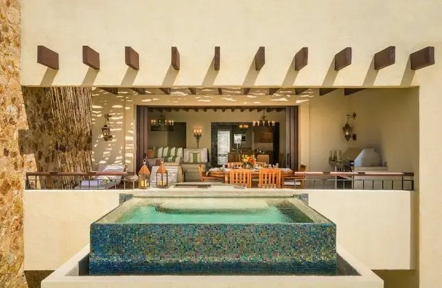 Süit, 2 Yatak Odası, Okyanus Manzaralı (Plunge Pool)