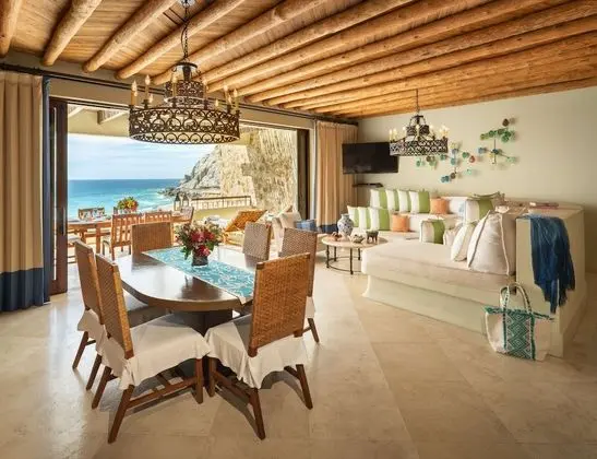 Süit, 2 Yatak Odası, Okyanus Manzaralı (Plunge Pool)