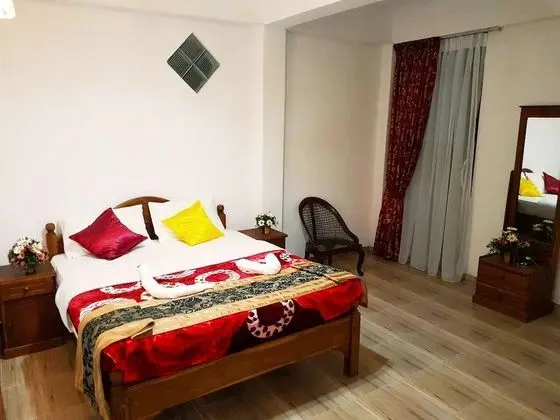 Tek Büyük Yataklı Oda, 1 Çift Kişilik Yatak, Şehir Manzaralı