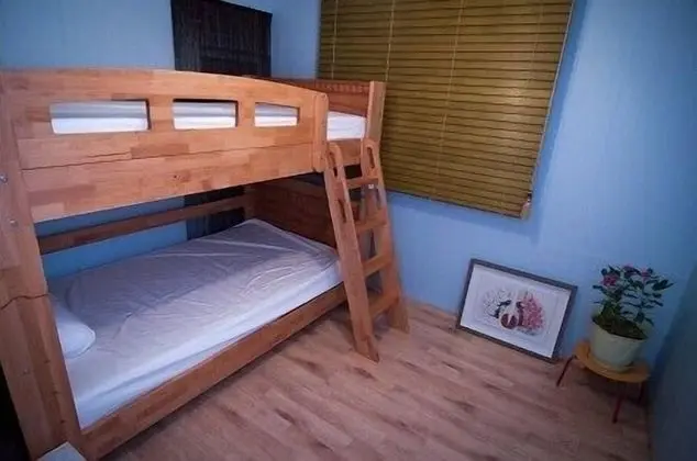 Ortak Ranzalı Oda, Sadece erkekler için (3 persons)