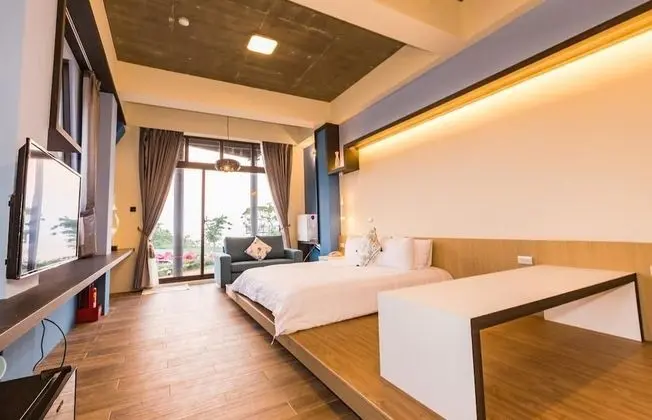 Tek Büyük Yataklı Oda (Sea View)