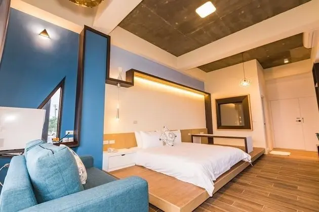 Tek Büyük Yataklı Oda (Sea View)