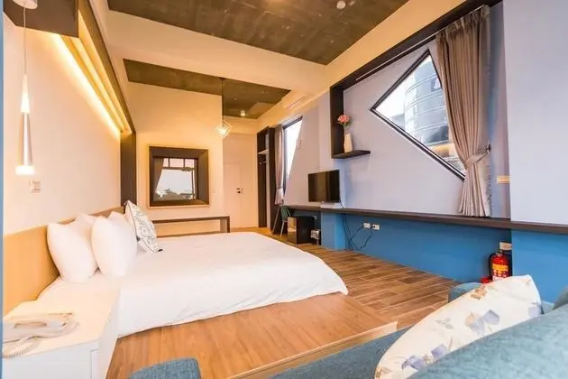 Tek Büyük Yataklı Oda (Sea View)