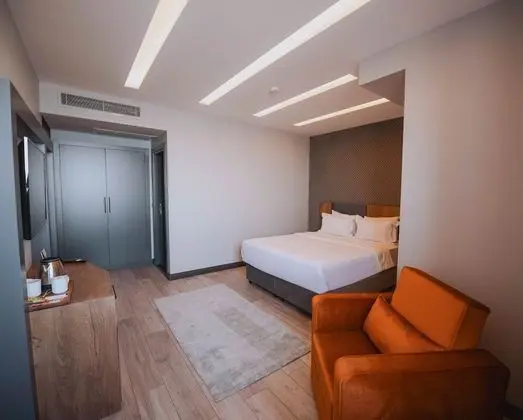 Corner Double Room with Sea View